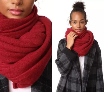 高過Burberry性價比的4個羊絨羊毛圍巾牌子，時尚又實用！