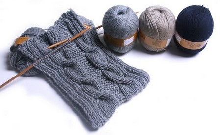 織出清新花樣 從入門(mén)到精通的圍巾編織大全