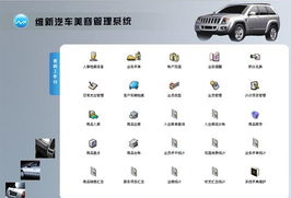 維新汽車美容管理軟件 極致效率，精準管控助您輕松經營